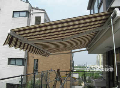 天津地區紡織品遮陽遮雨篷款式全解析 美觀與實用兼備